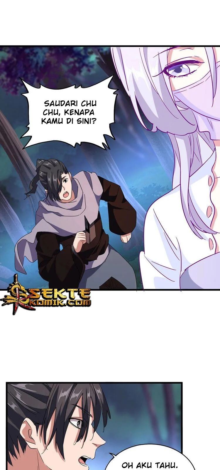 Read Magic Emperor Bahasa Indonesia ID Manga Online