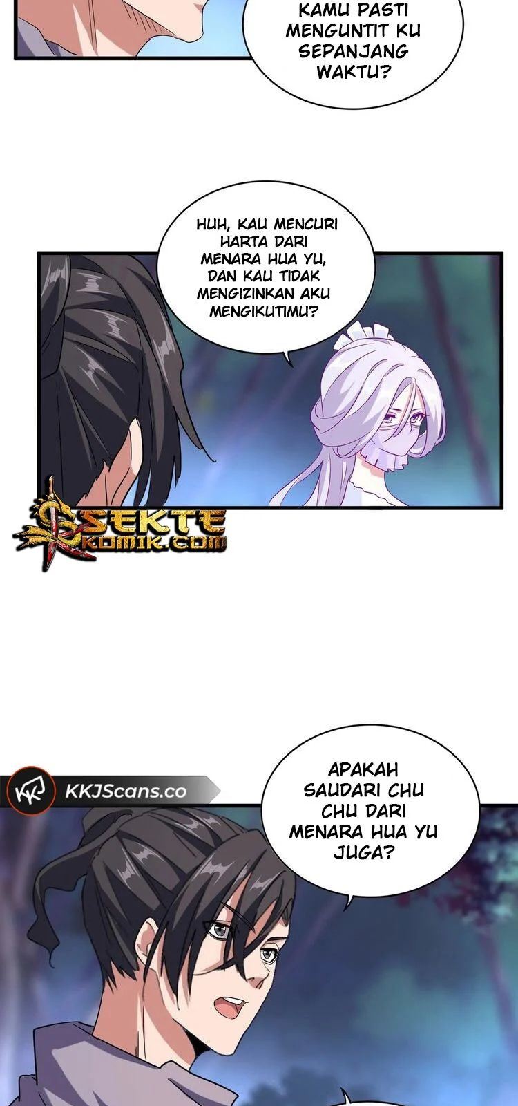 Read Magic Emperor Bahasa Indonesia ID Manga Online