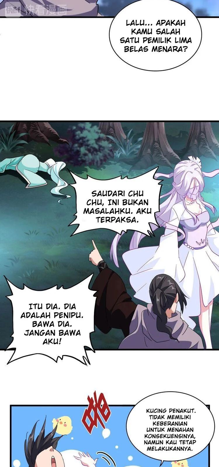 Read Magic Emperor Bahasa Indonesia ID Manga Online