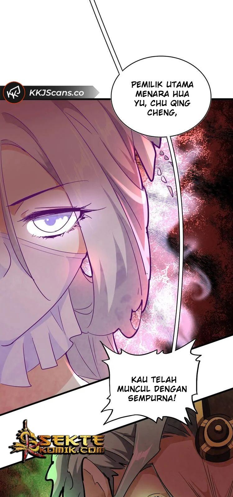 Read Magic Emperor Bahasa Indonesia ID Manga Online