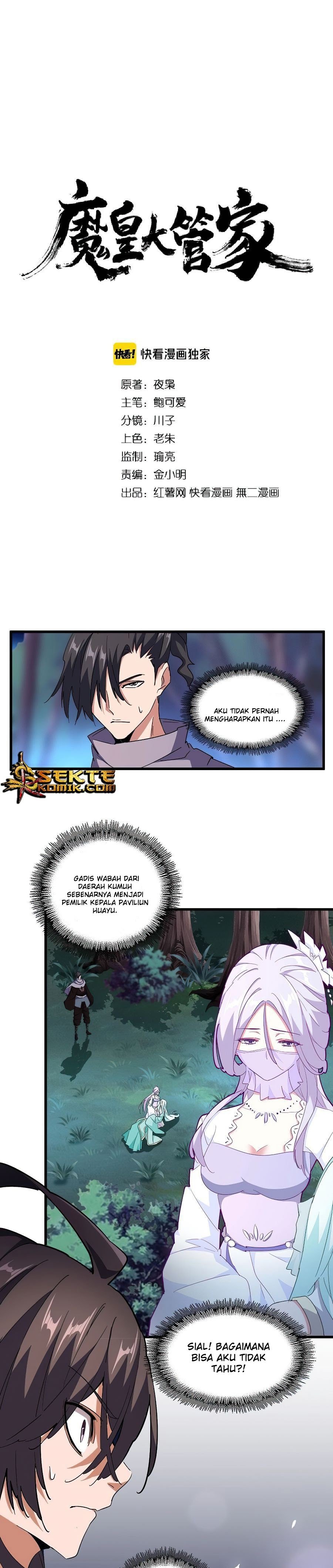Read Magic Emperor Bahasa Indonesia ID Manga Online