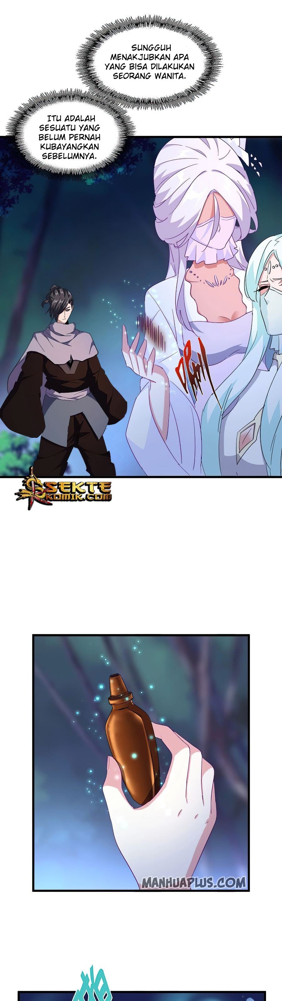Read Magic Emperor Bahasa Indonesia ID Manga Online