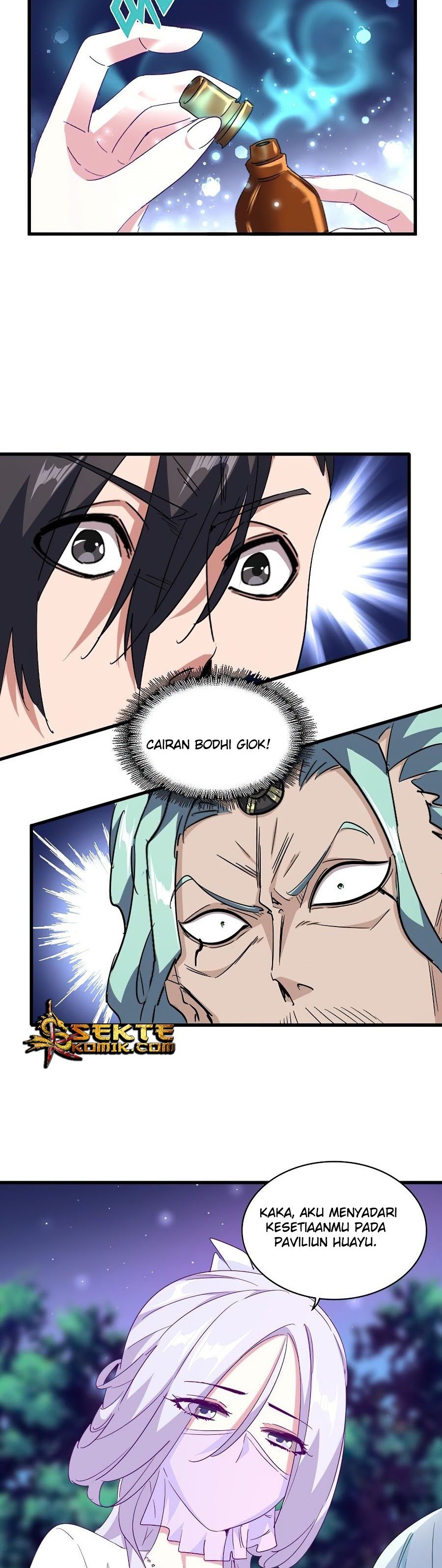 Read Magic Emperor Bahasa Indonesia ID Manga Online
