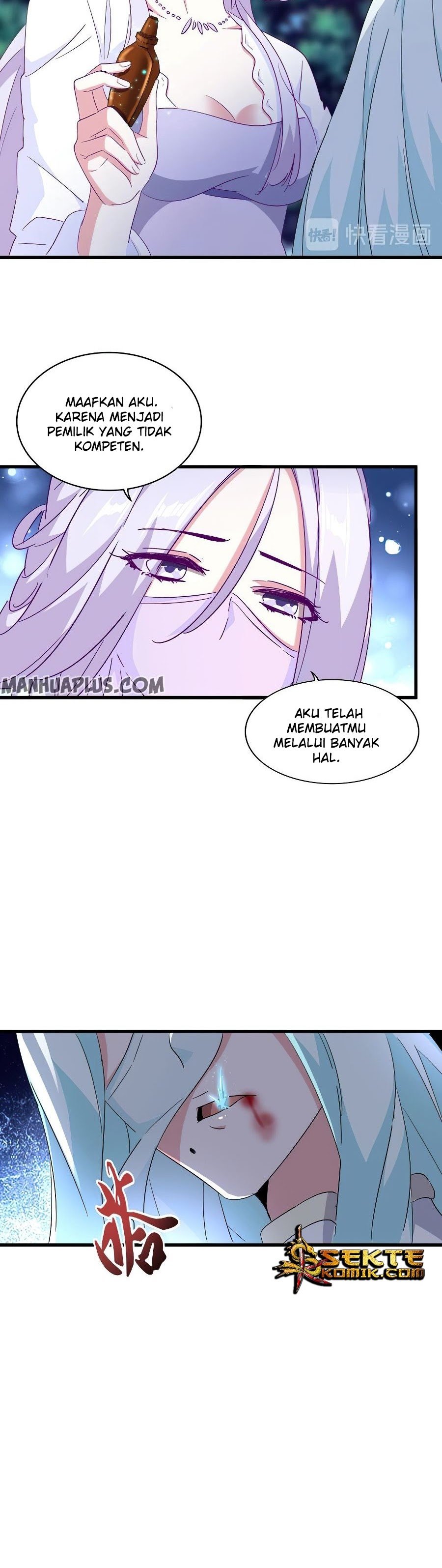 Read Magic Emperor Bahasa Indonesia ID Manga Online