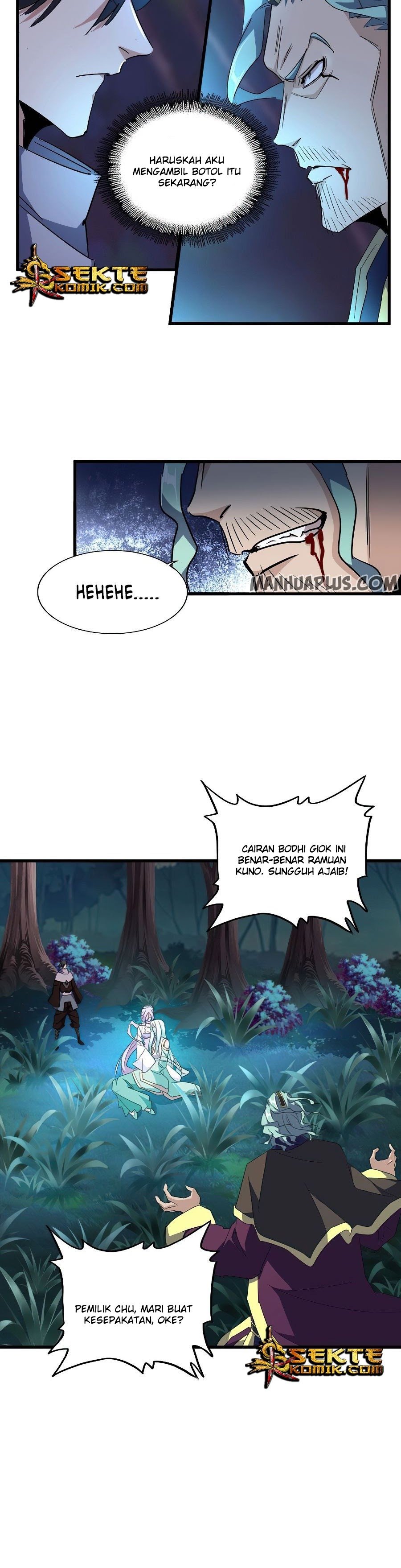 Read Magic Emperor Bahasa Indonesia ID Manga Online