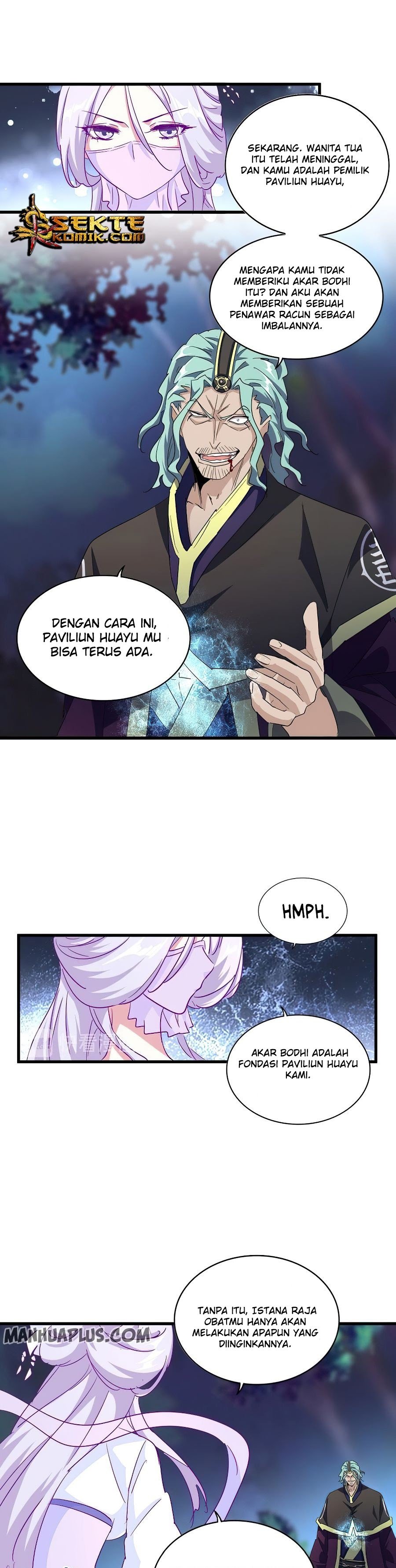 Read Magic Emperor Bahasa Indonesia ID Manga Online