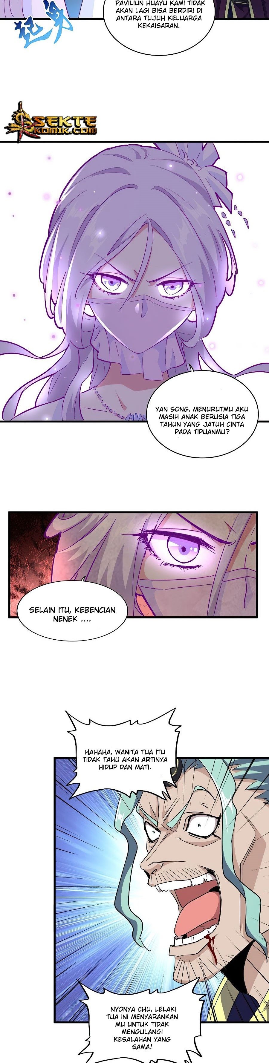 Read Magic Emperor Bahasa Indonesia ID Manga Online