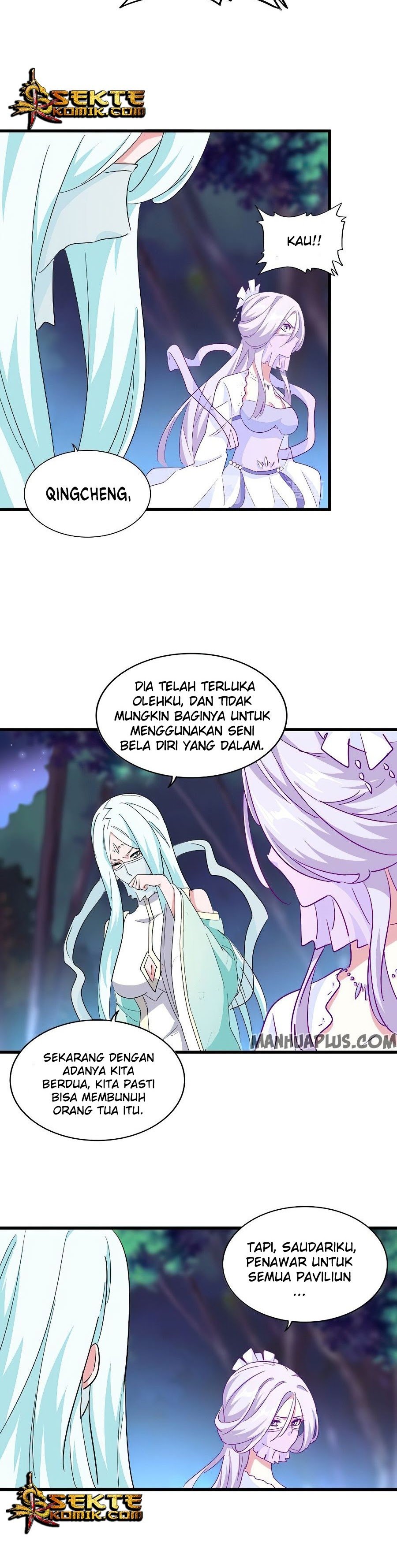 Read Magic Emperor Bahasa Indonesia ID Manga Online