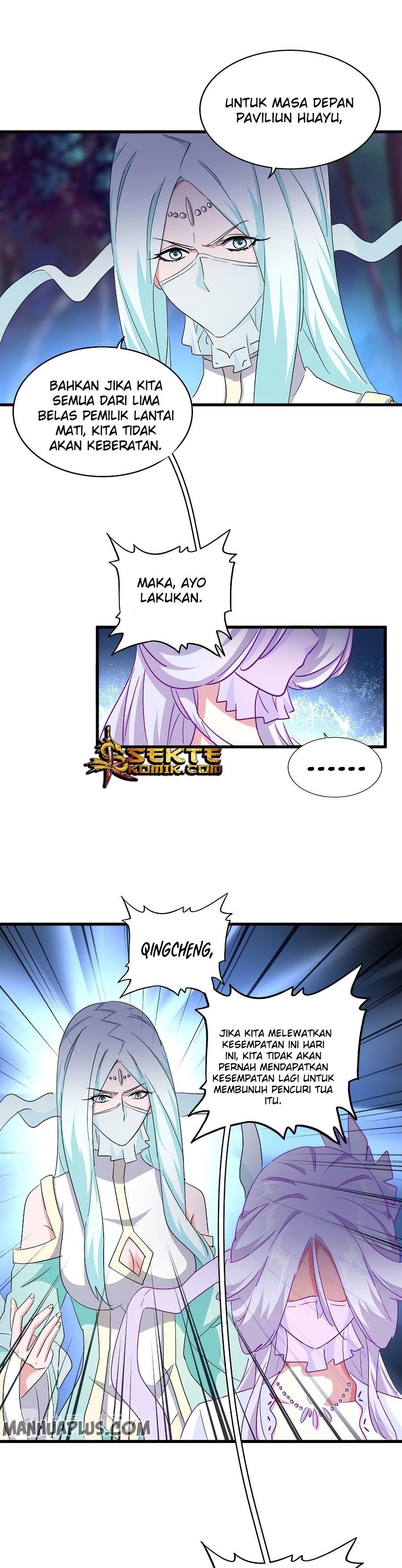 Read Magic Emperor Bahasa Indonesia ID Manga Online