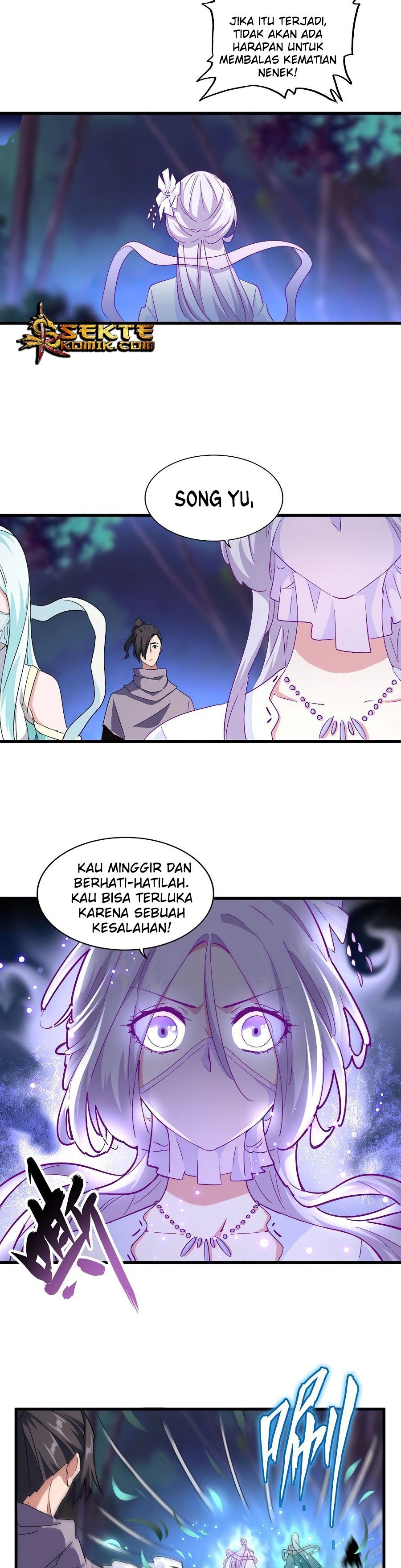 Read Magic Emperor Bahasa Indonesia ID Manga Online