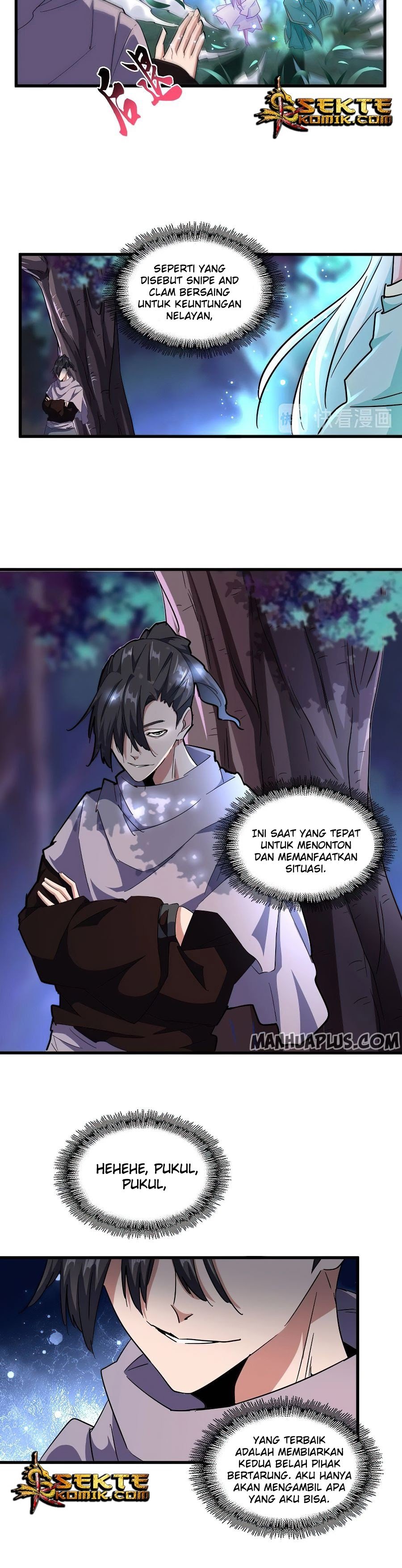 Read Magic Emperor Bahasa Indonesia ID Manga Online