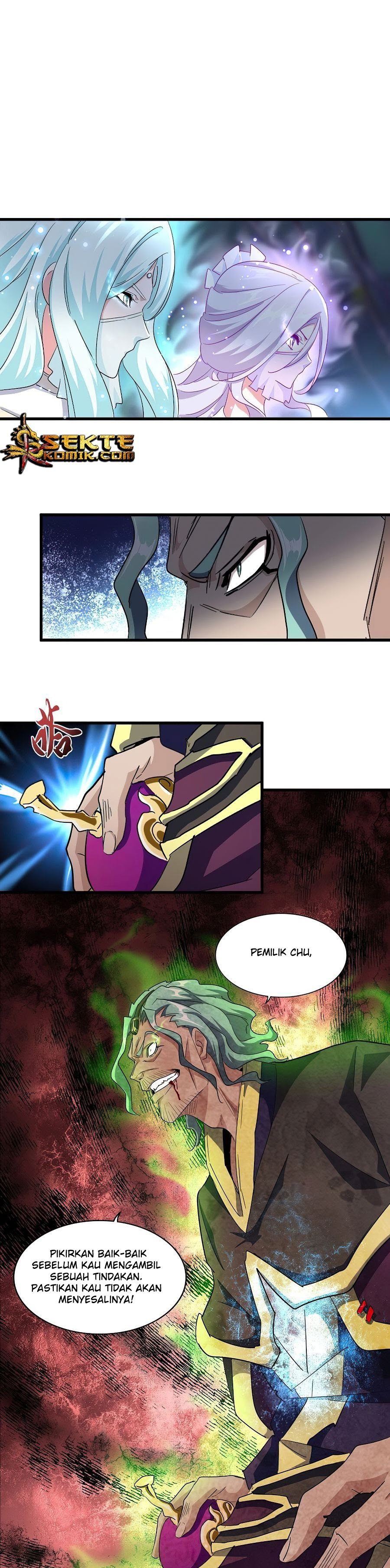 Read Magic Emperor Bahasa Indonesia ID Manga Online