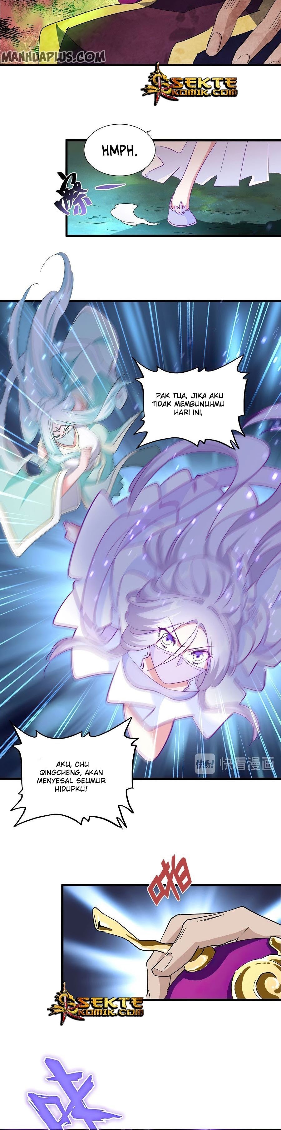 Read Magic Emperor Bahasa Indonesia ID Manga Online