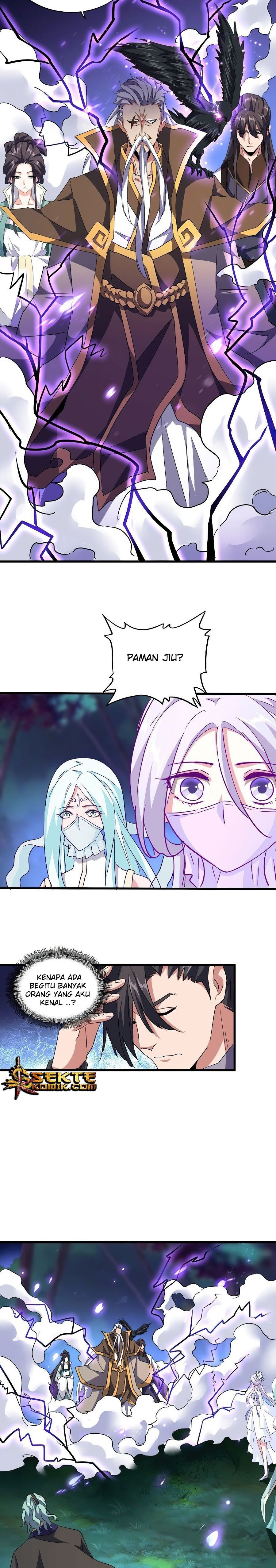 Read Magic Emperor Bahasa Indonesia ID Manga Online