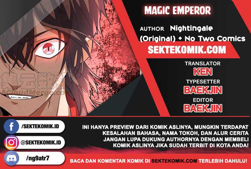 Read Magic Emperor Bahasa Indonesia ID Manga Online