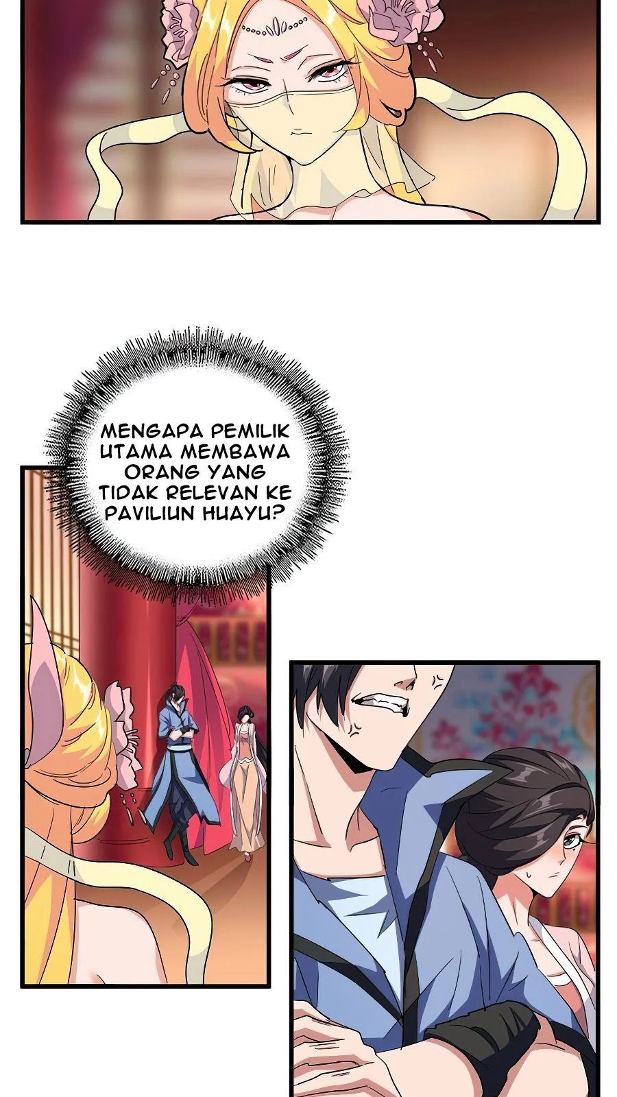 Read Magic Emperor Bahasa Indonesia ID Manga Online