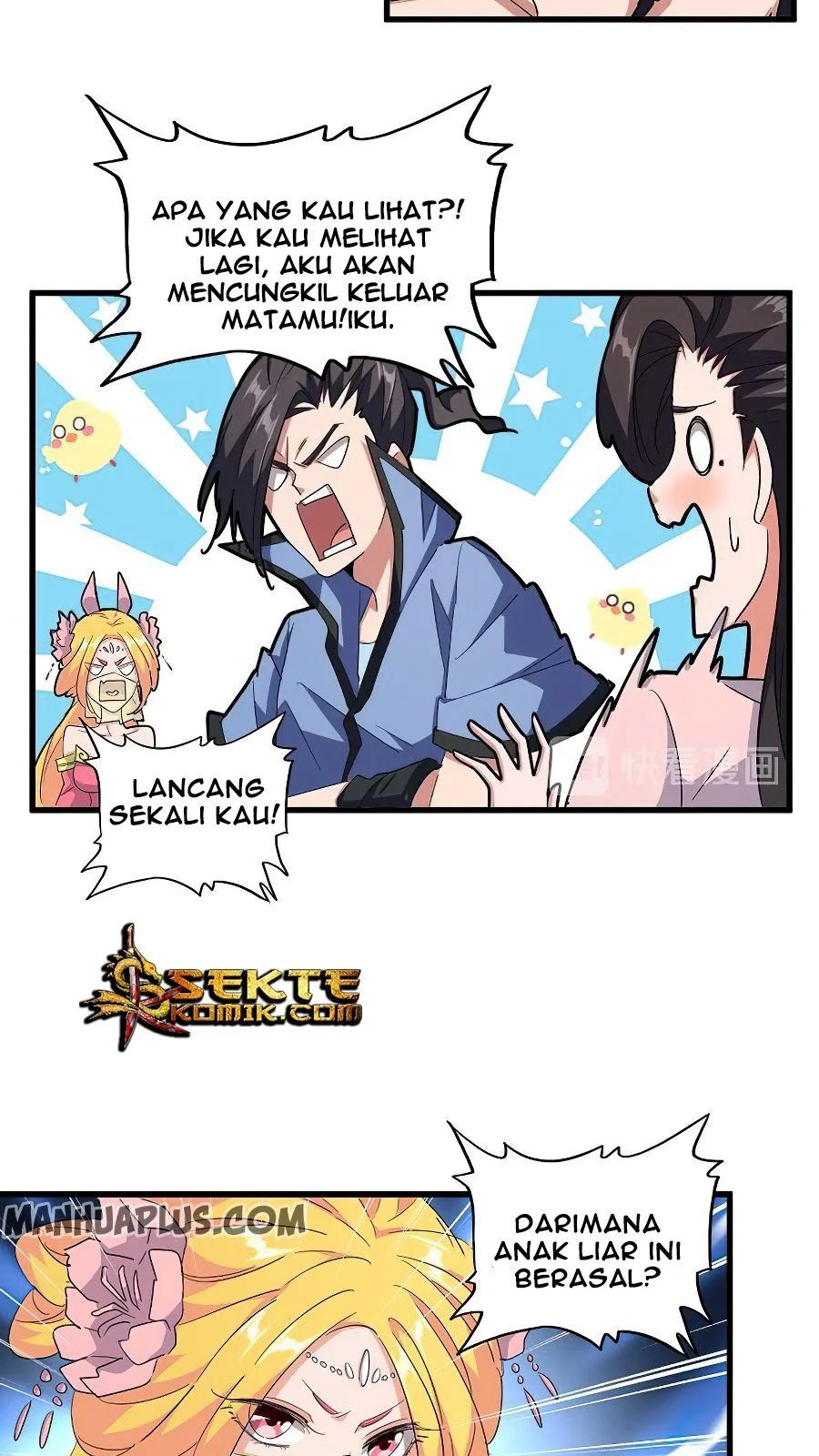 Read Magic Emperor Bahasa Indonesia ID Manga Online