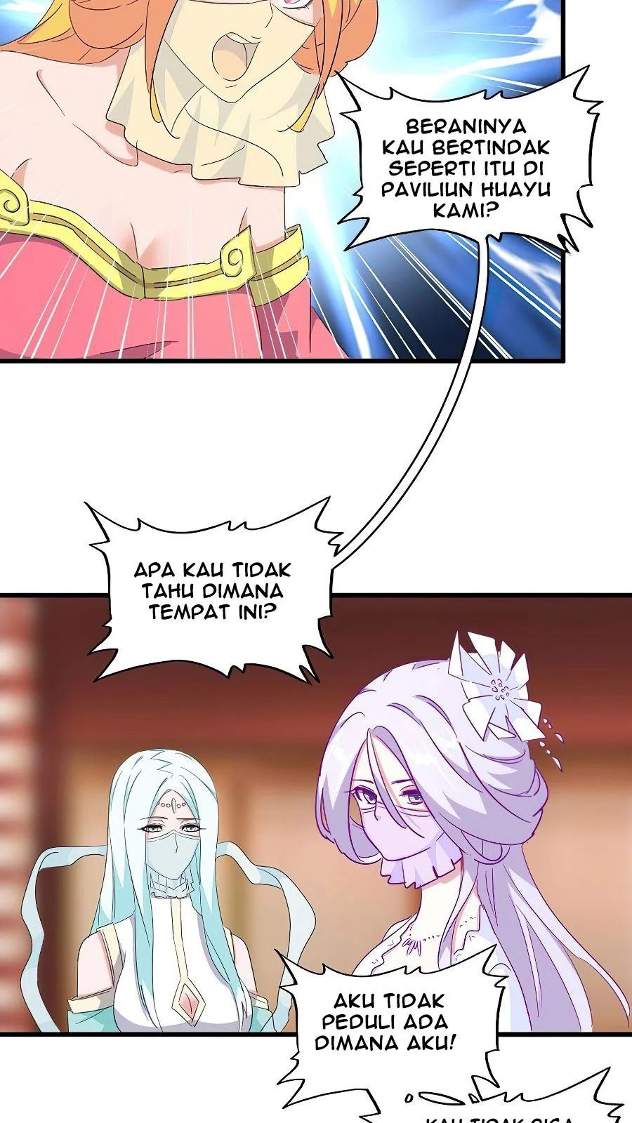 Read Magic Emperor Bahasa Indonesia ID Manga Online