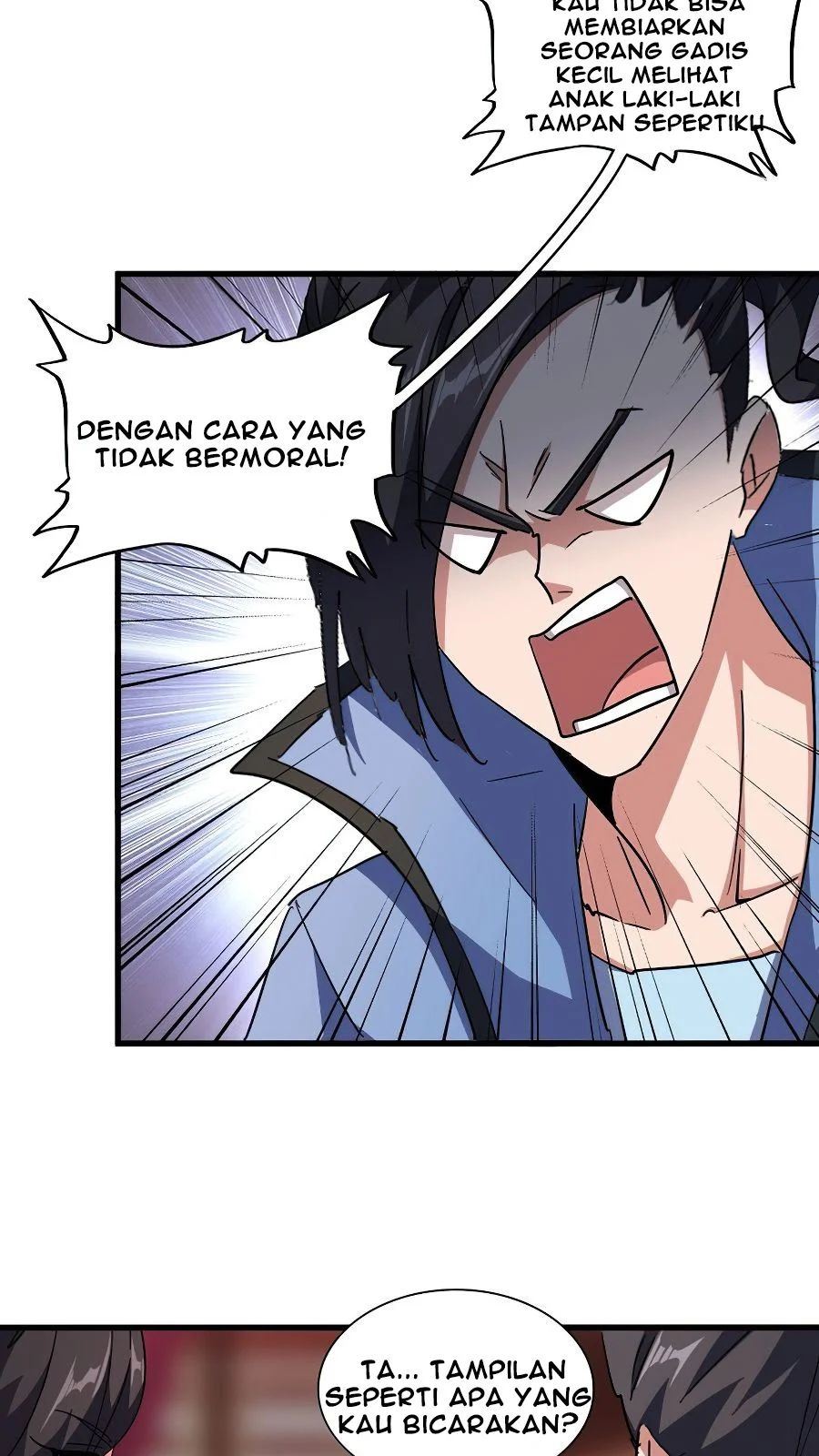 Read Magic Emperor Bahasa Indonesia ID Manga Online