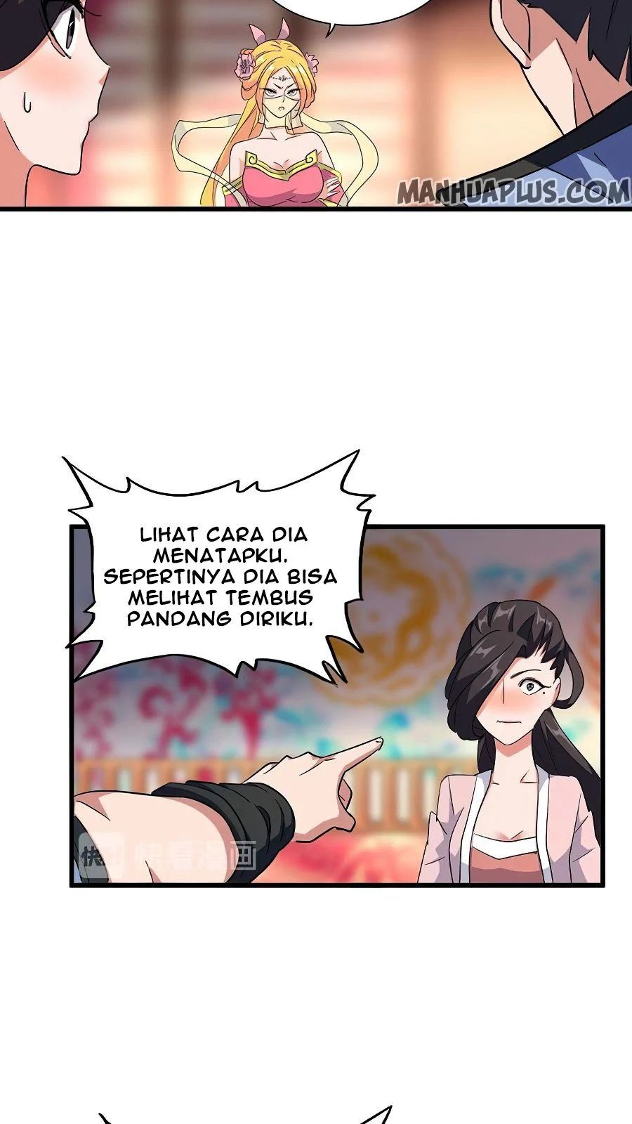 Read Magic Emperor Bahasa Indonesia ID Manga Online