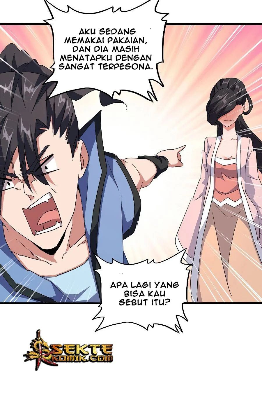 Read Magic Emperor Bahasa Indonesia ID Manga Online