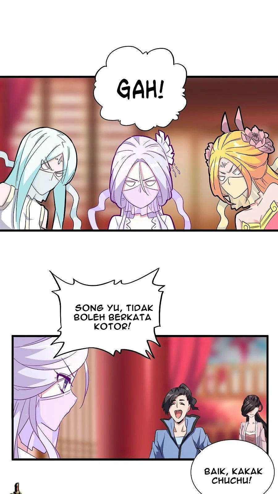 Read Magic Emperor Bahasa Indonesia ID Manga Online