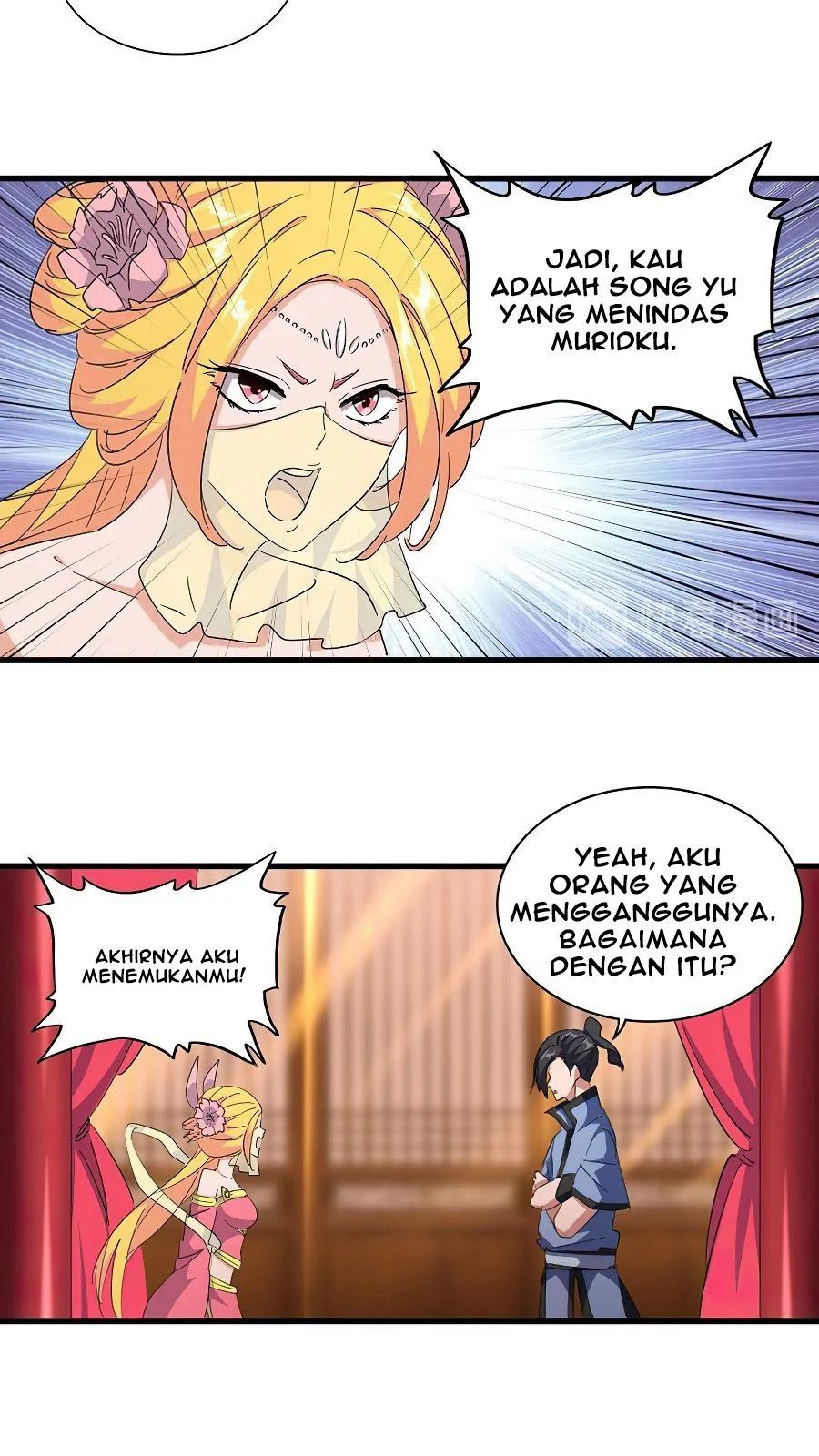 Read Magic Emperor Bahasa Indonesia ID Manga Online