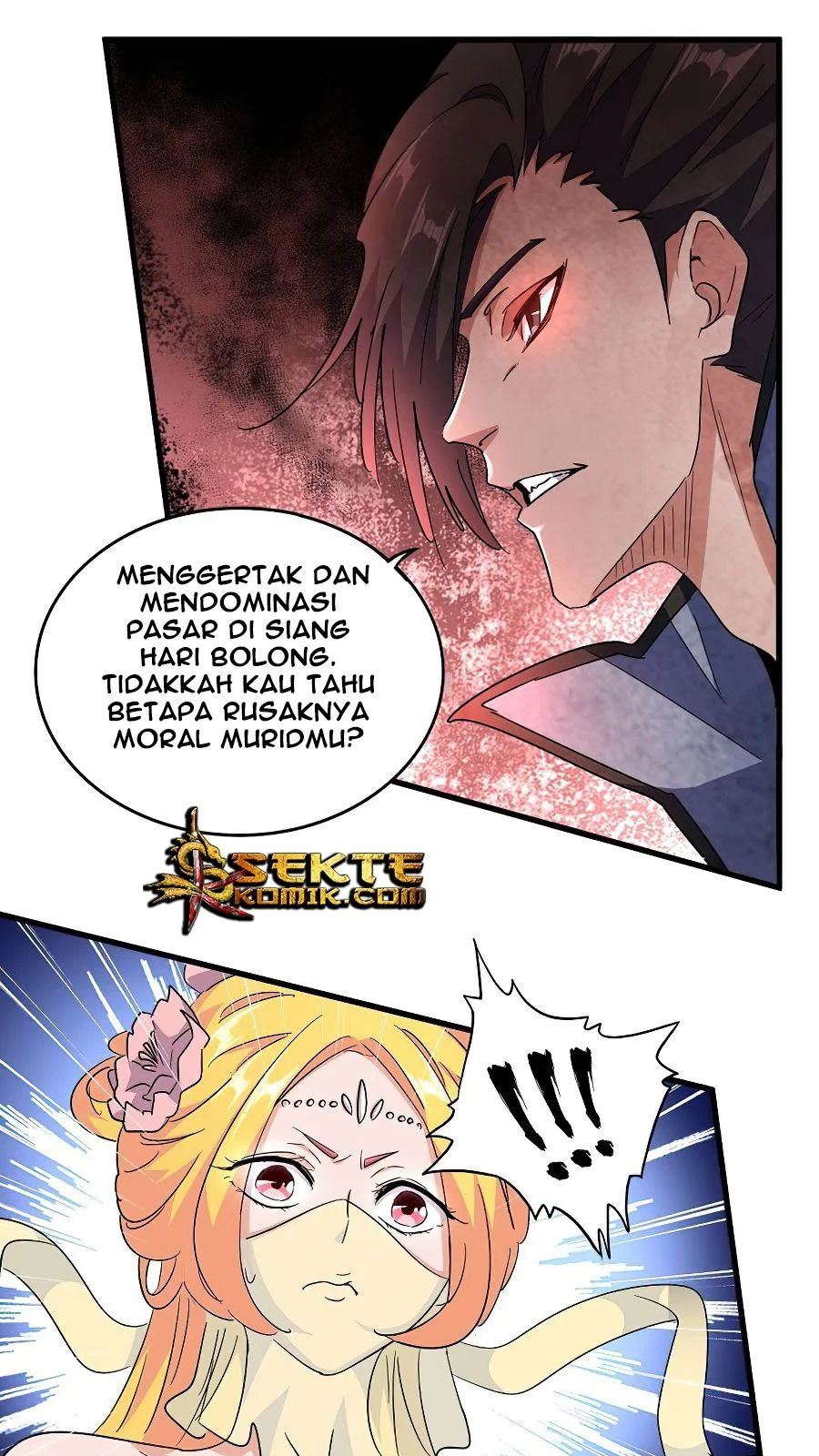 Read Magic Emperor Bahasa Indonesia ID Manga Online