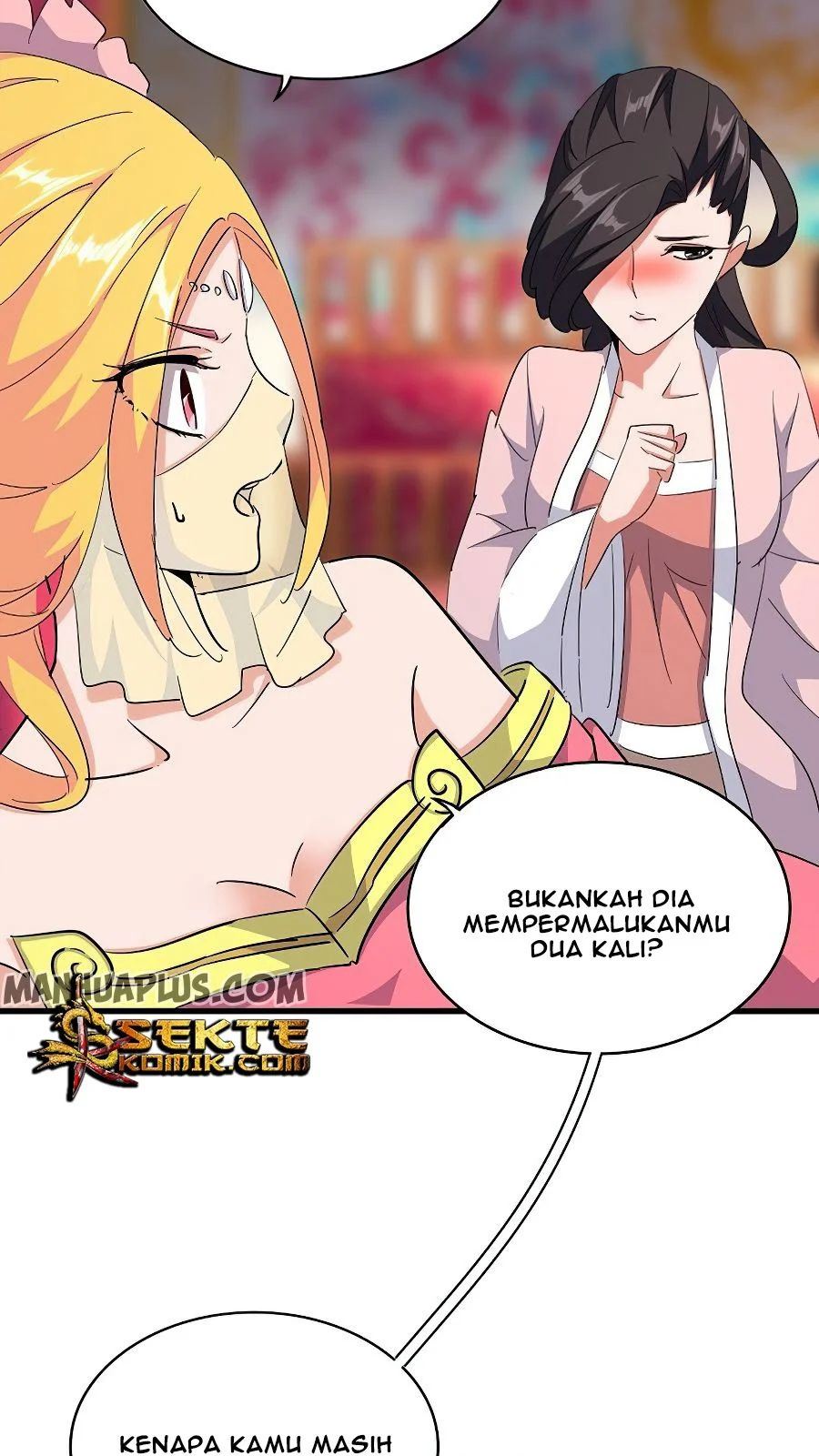 Read Magic Emperor Bahasa Indonesia ID Manga Online