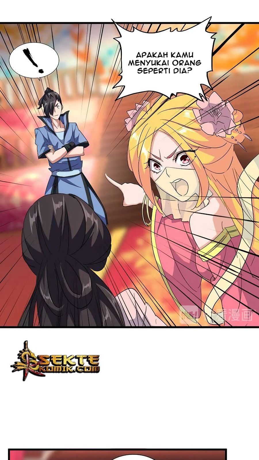 Read Magic Emperor Bahasa Indonesia ID Manga Online
