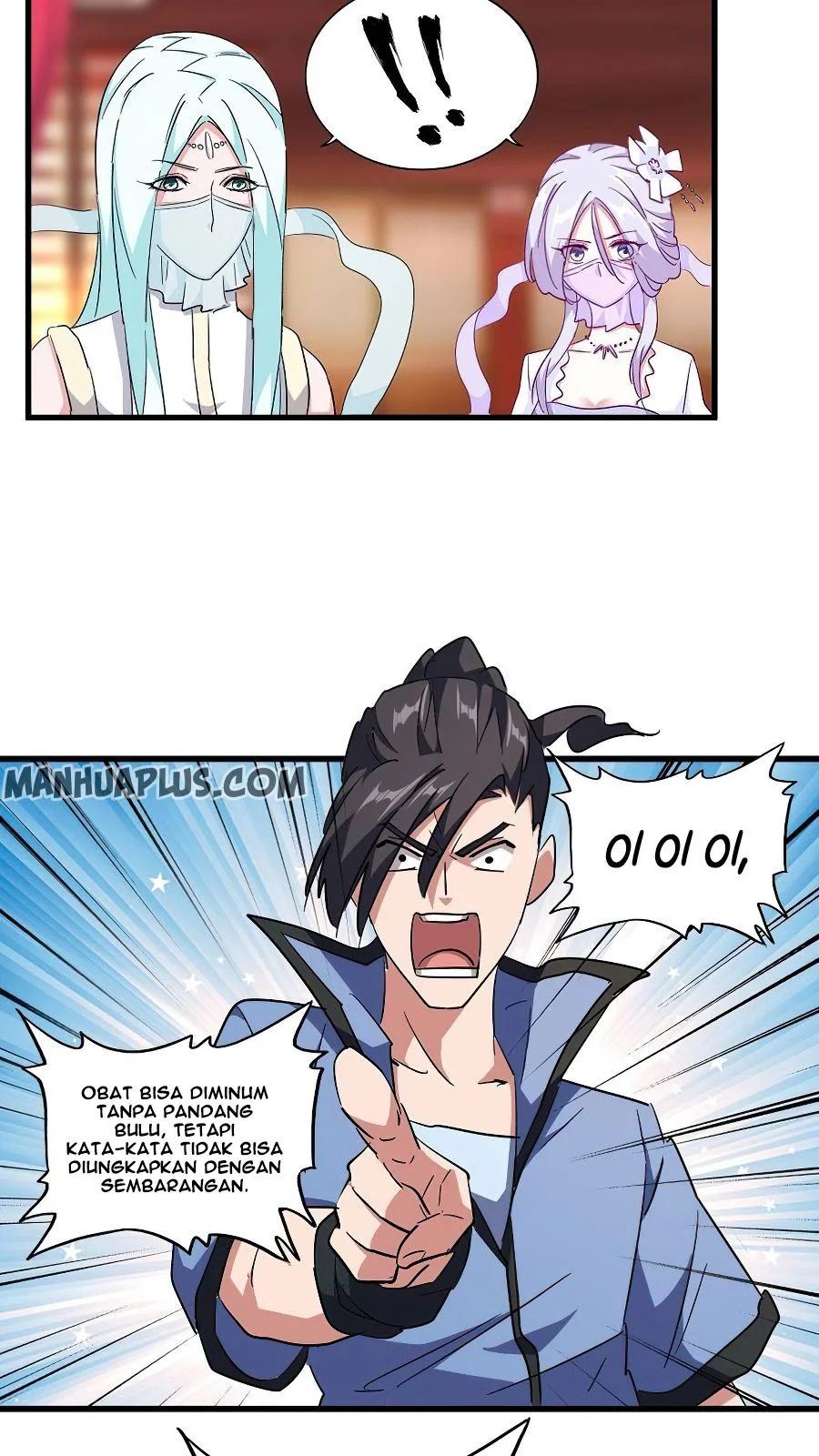 Read Magic Emperor Bahasa Indonesia ID Manga Online