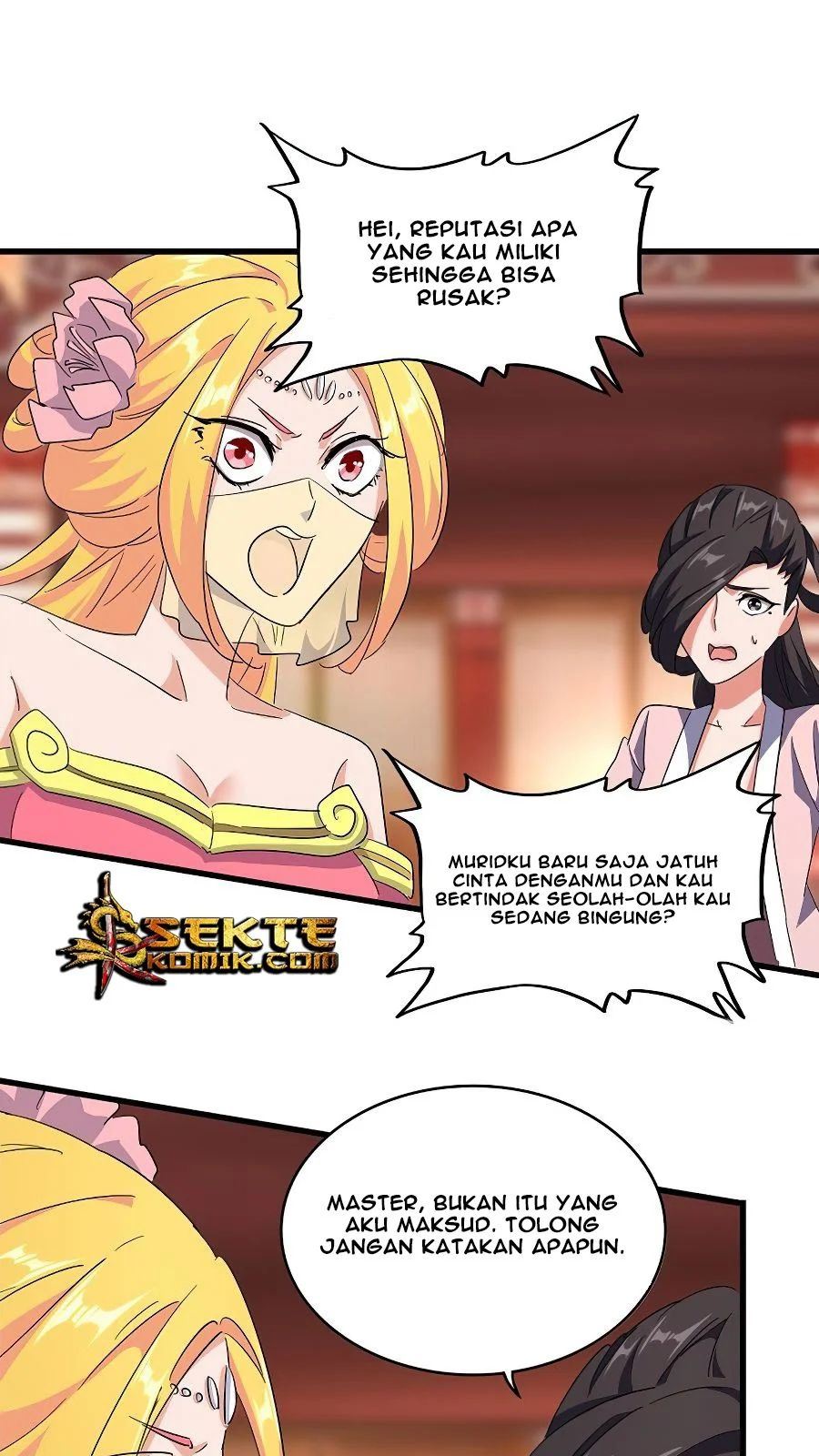 Read Magic Emperor Bahasa Indonesia ID Manga Online