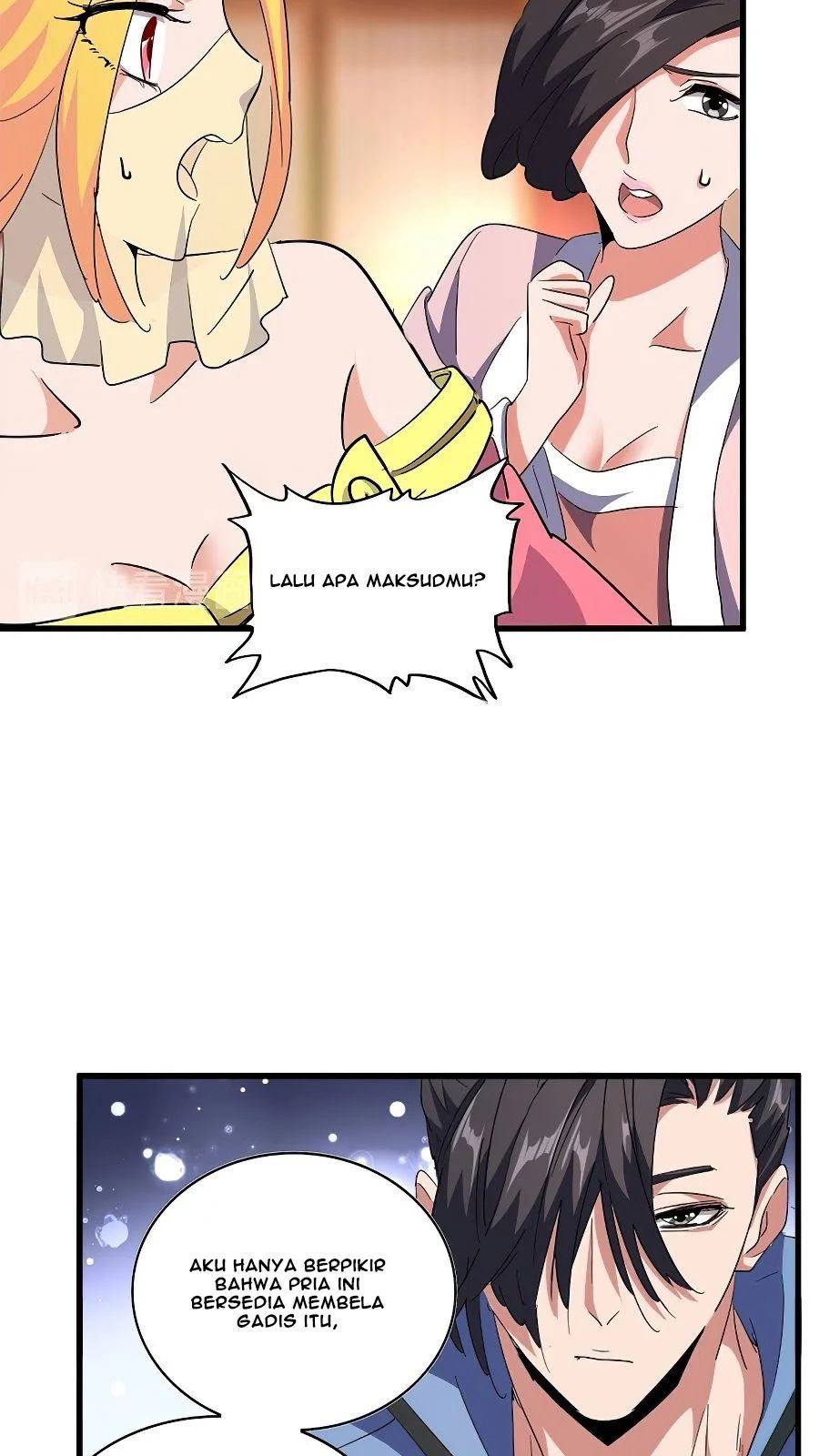 Read Magic Emperor Bahasa Indonesia ID Manga Online