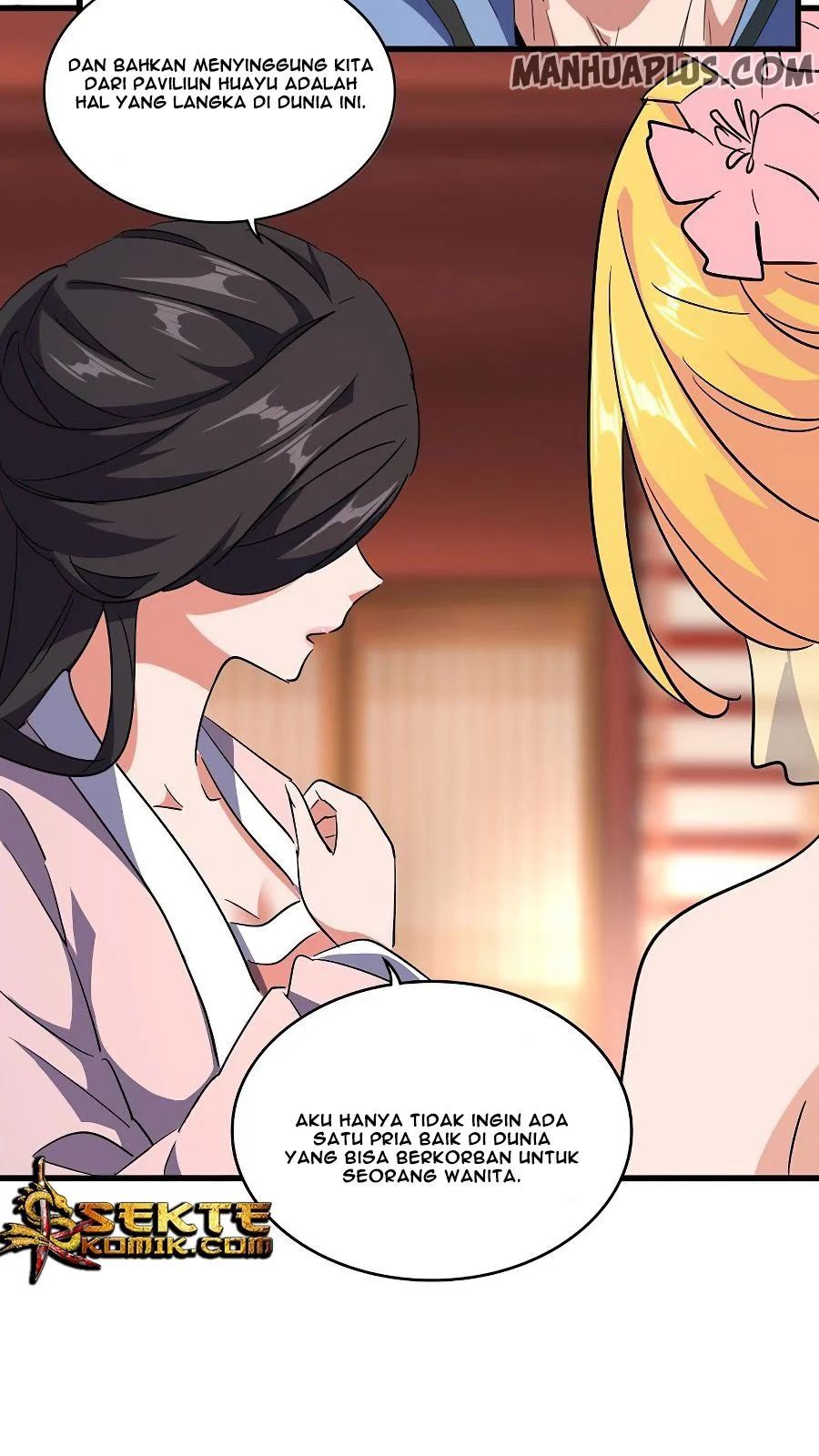 Read Magic Emperor Bahasa Indonesia ID Manga Online