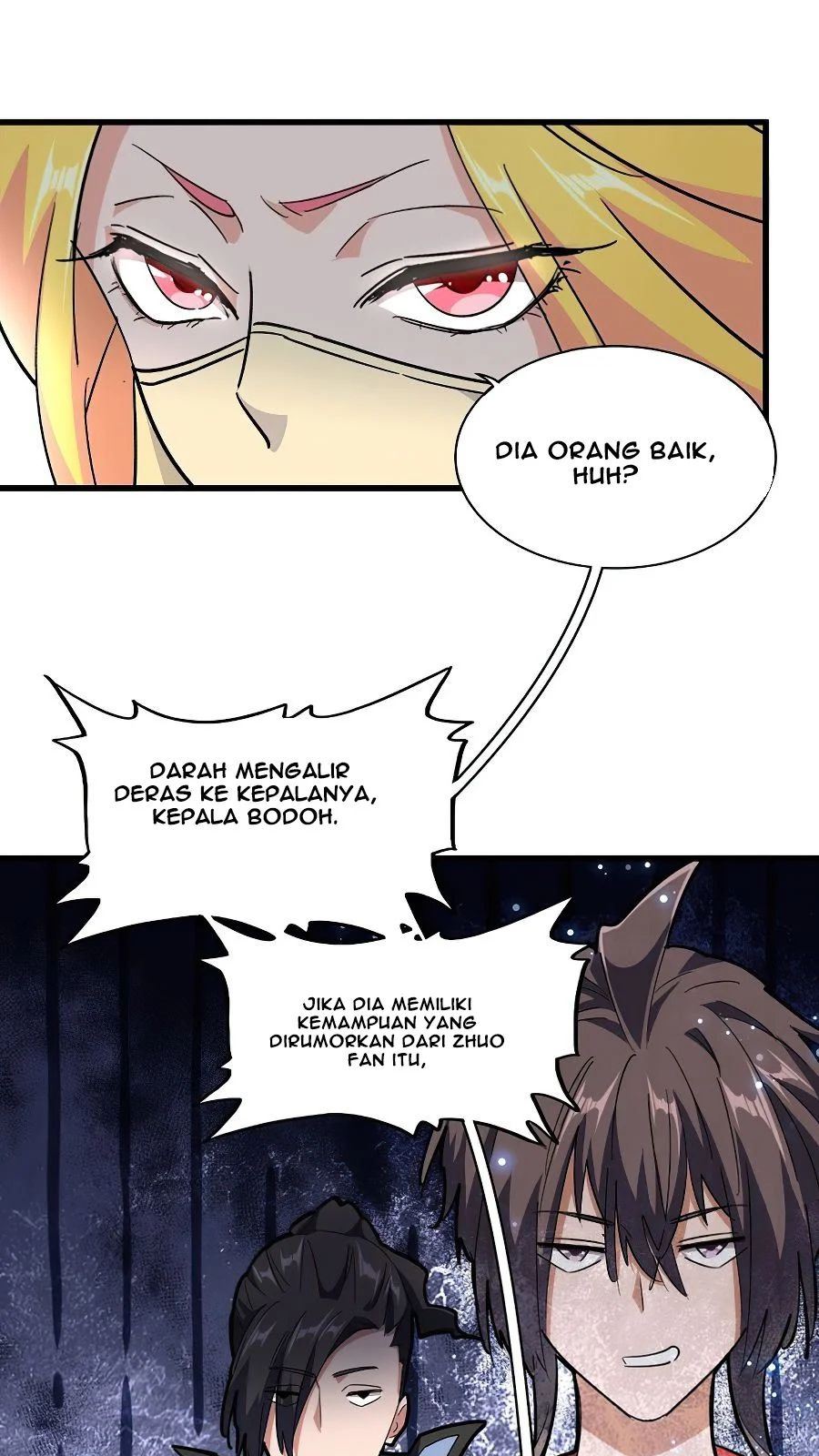 Read Magic Emperor Bahasa Indonesia ID Manga Online