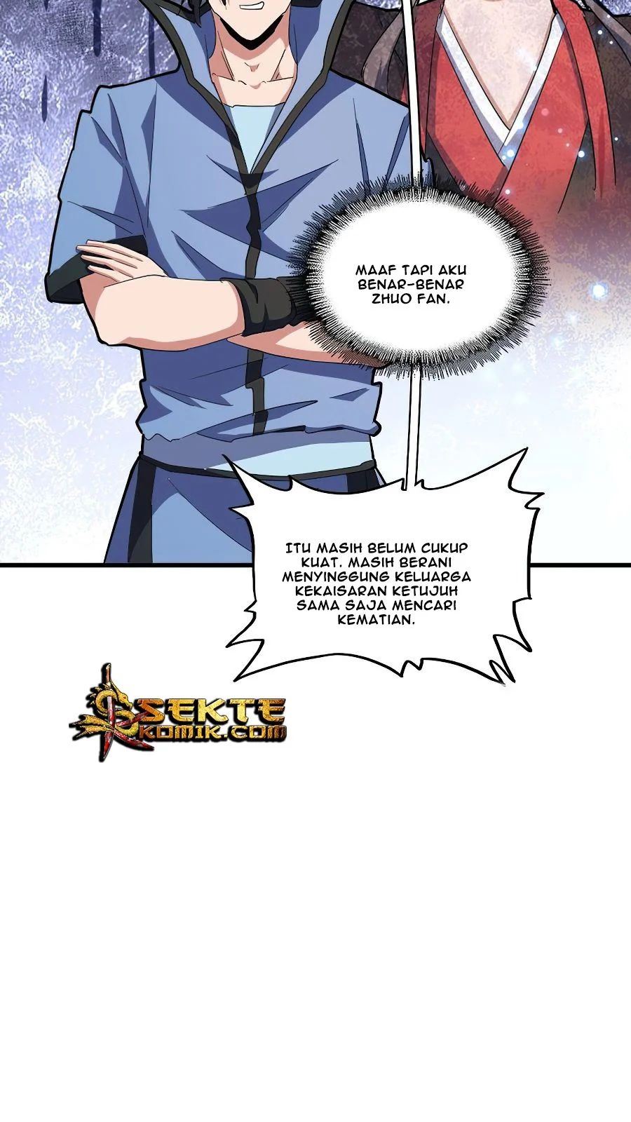 Read Magic Emperor Bahasa Indonesia ID Manga Online
