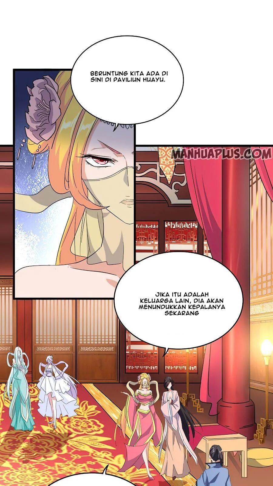 Read Magic Emperor Bahasa Indonesia ID Manga Online