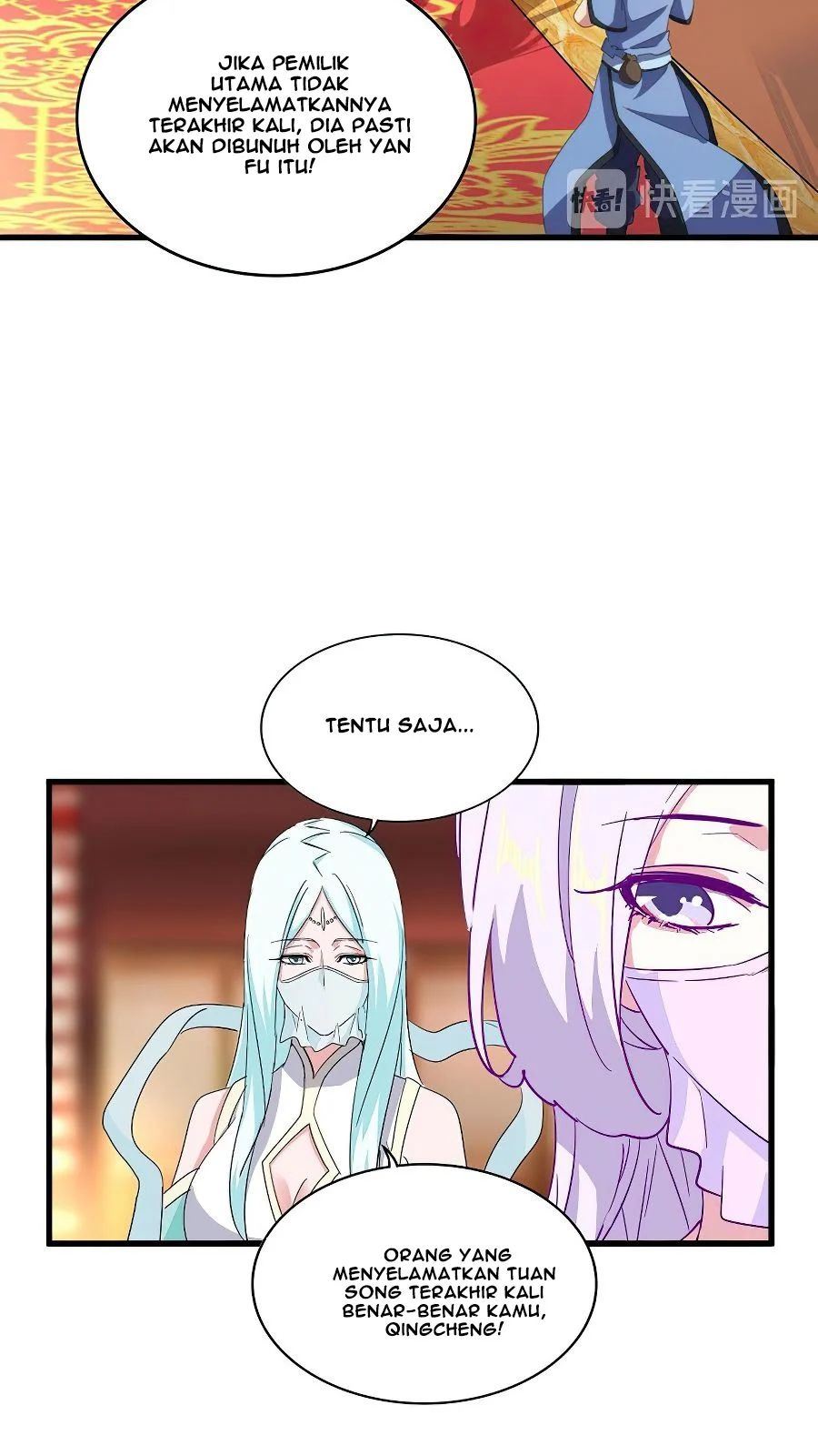 Read Magic Emperor Bahasa Indonesia ID Manga Online
