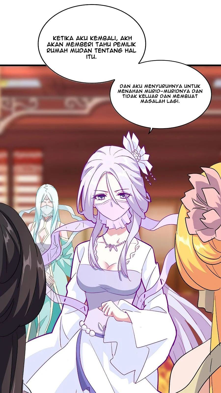 Read Magic Emperor Bahasa Indonesia ID Manga Online