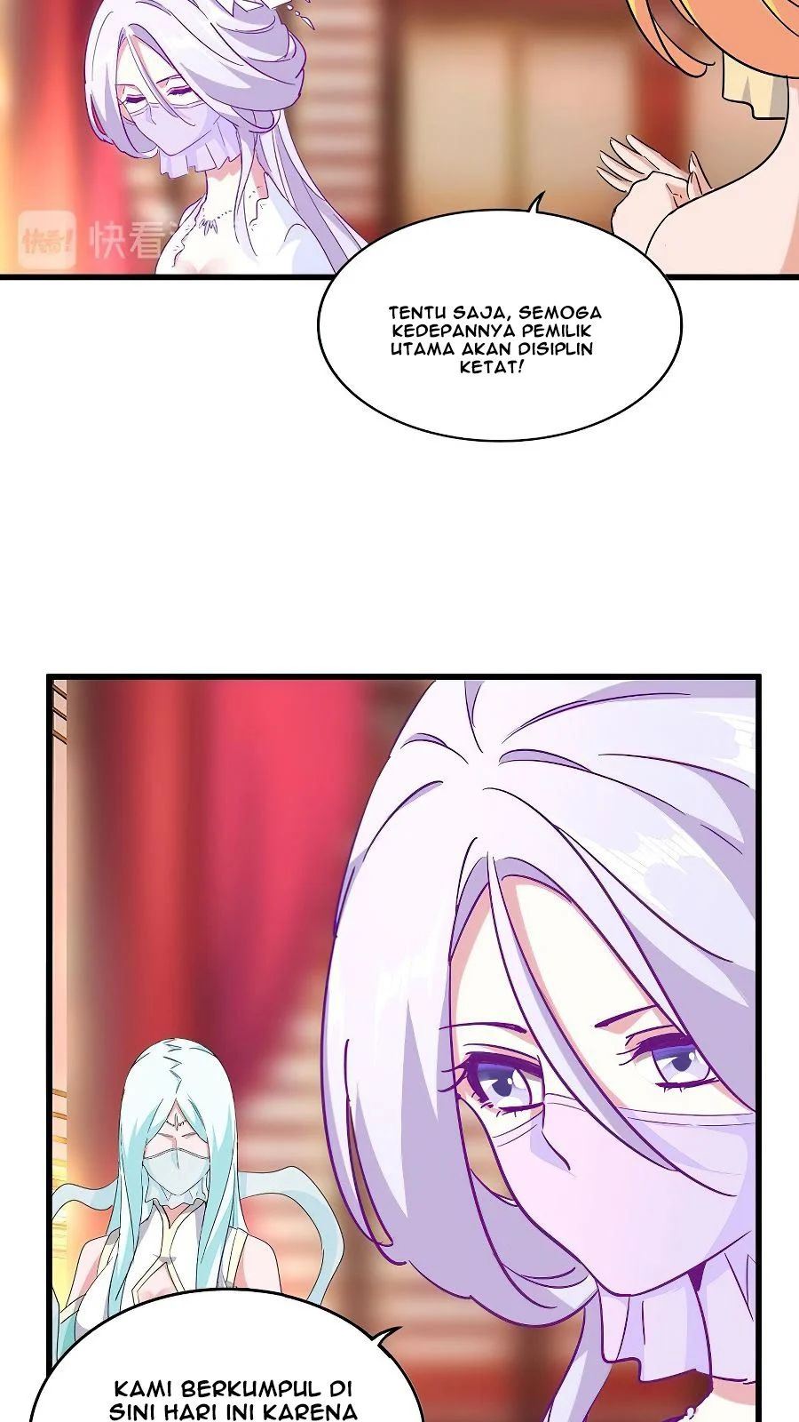 Read Magic Emperor Bahasa Indonesia ID Manga Online