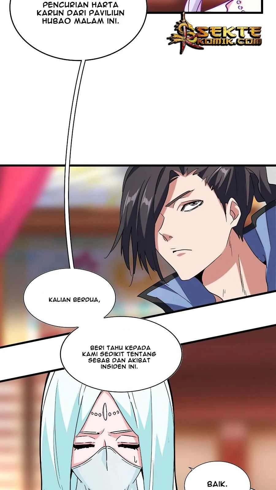 Read Magic Emperor Bahasa Indonesia ID Manga Online