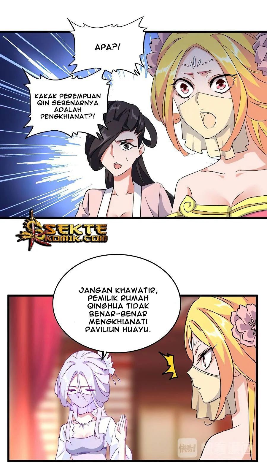Read Magic Emperor Bahasa Indonesia ID Manga Online