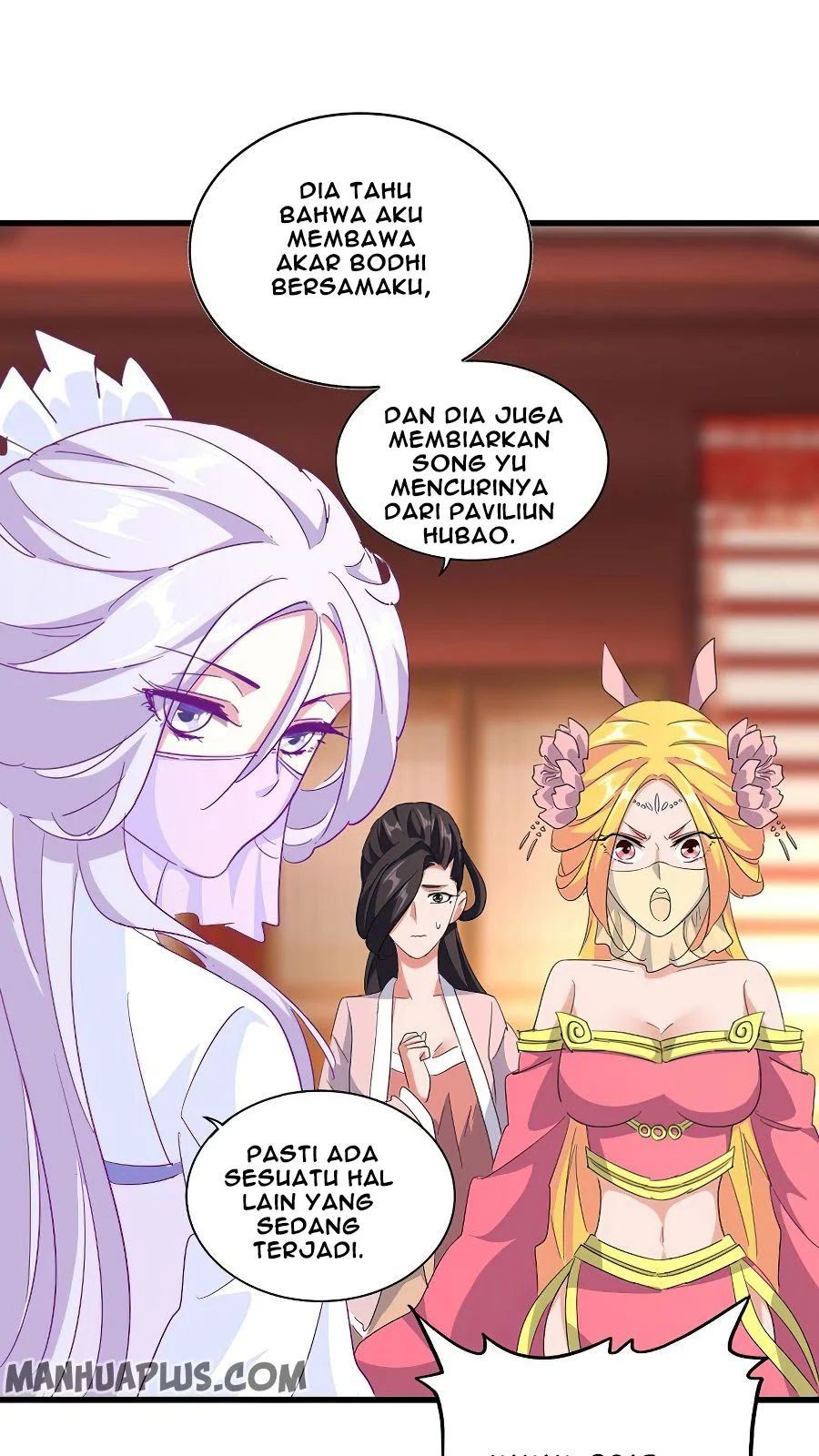Read Magic Emperor Bahasa Indonesia ID Manga Online