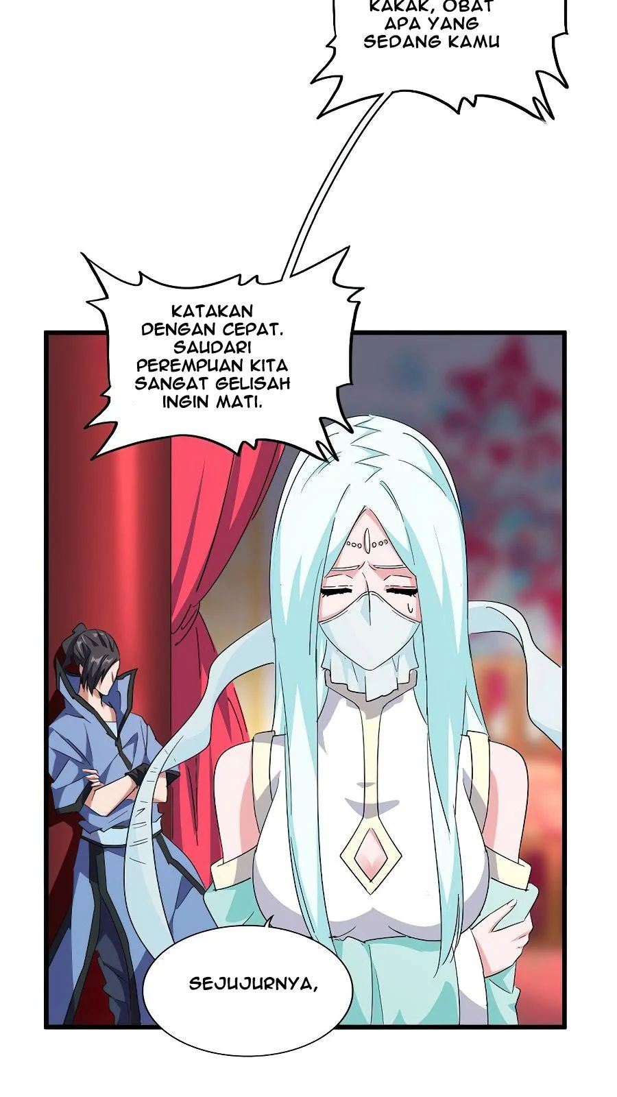 Read Magic Emperor Bahasa Indonesia ID Manga Online