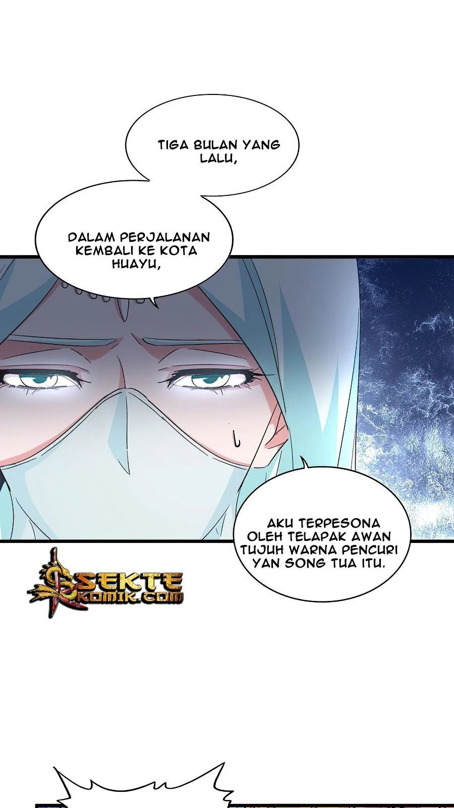 Read Magic Emperor Bahasa Indonesia ID Manga Online