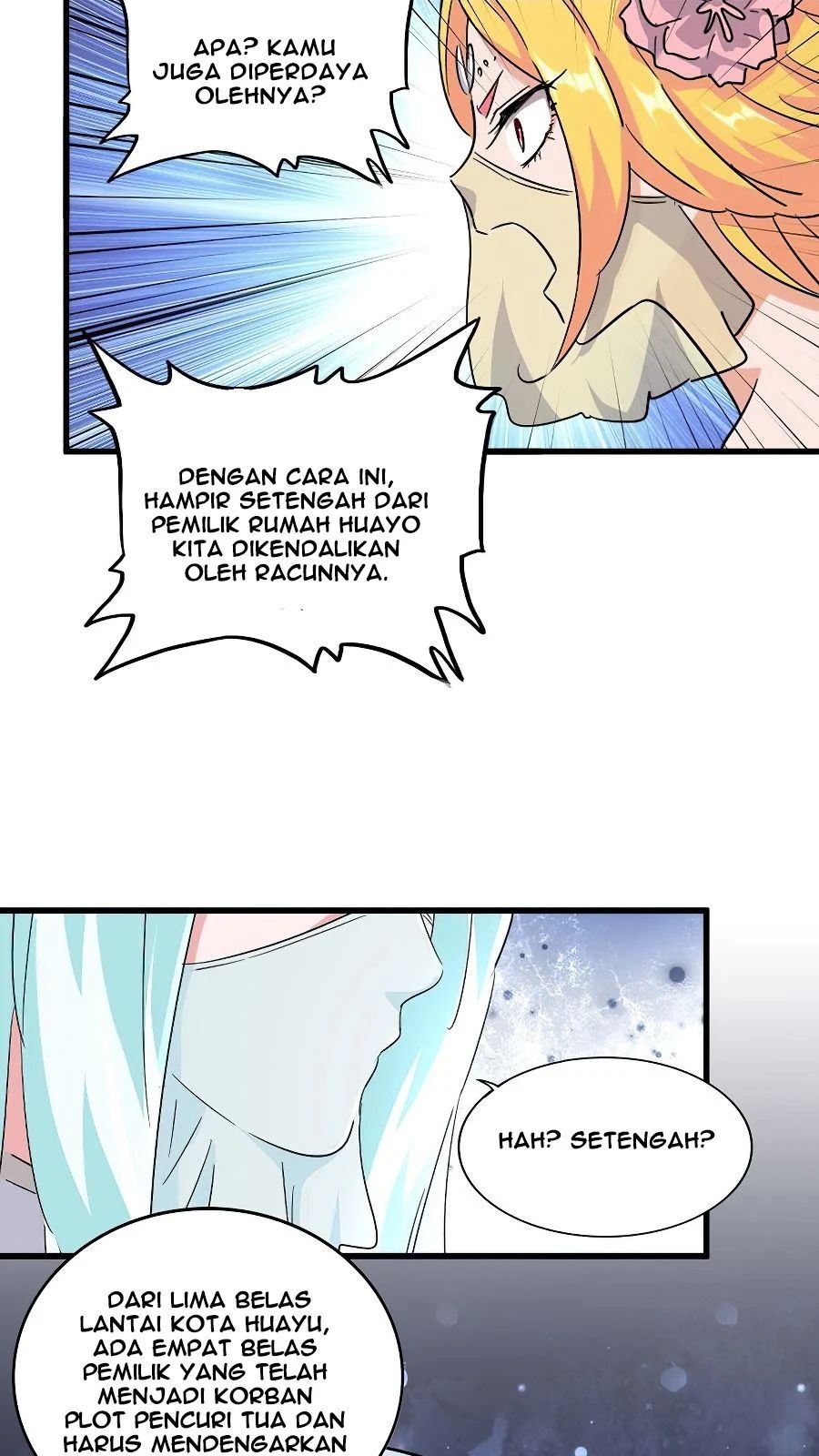 Read Magic Emperor Bahasa Indonesia ID Manga Online