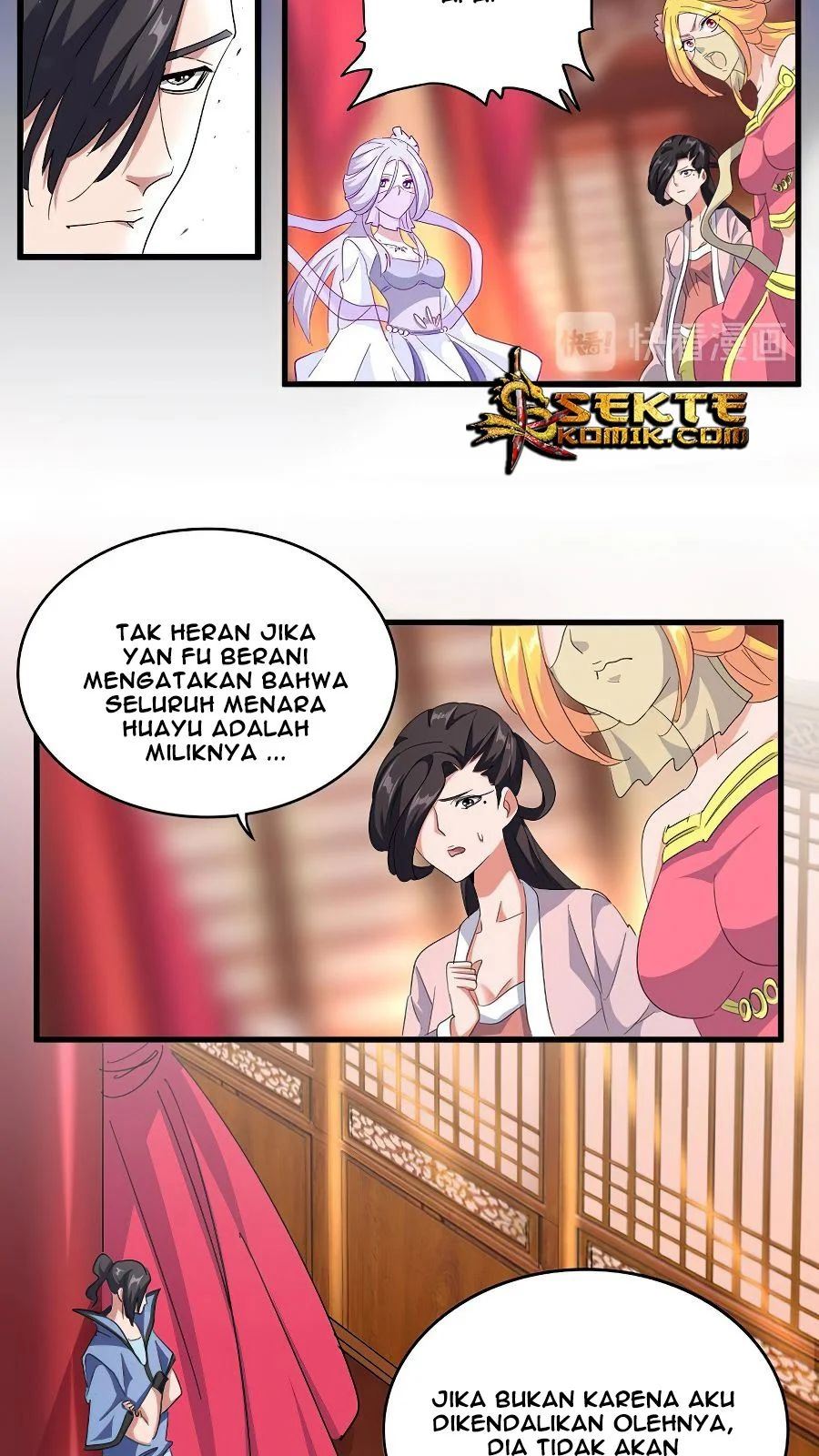 Read Magic Emperor Bahasa Indonesia ID Manga Online