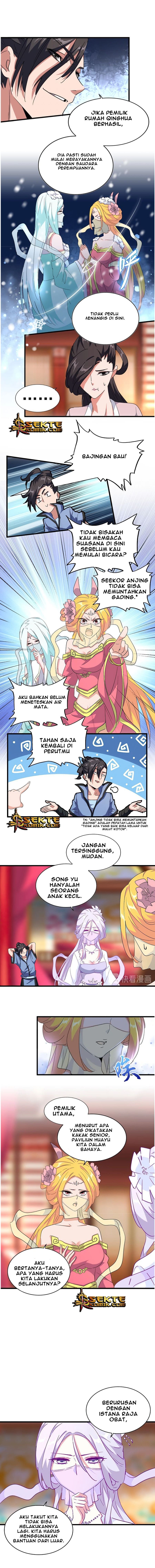 Read Magic Emperor Bahasa Indonesia ID Manga Online