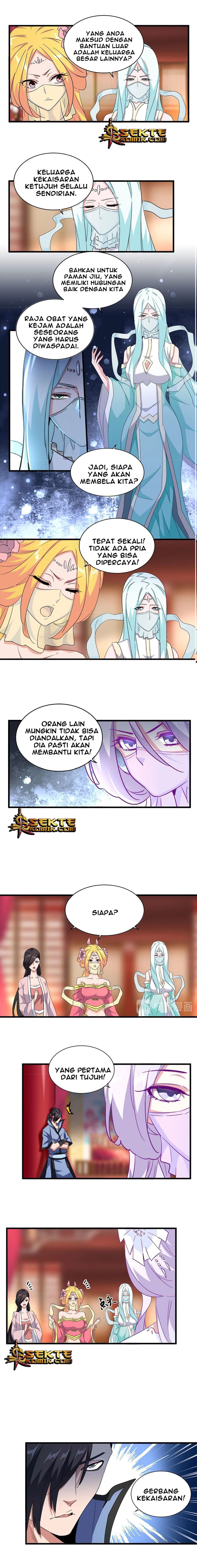 Read Magic Emperor Bahasa Indonesia ID Manga Online