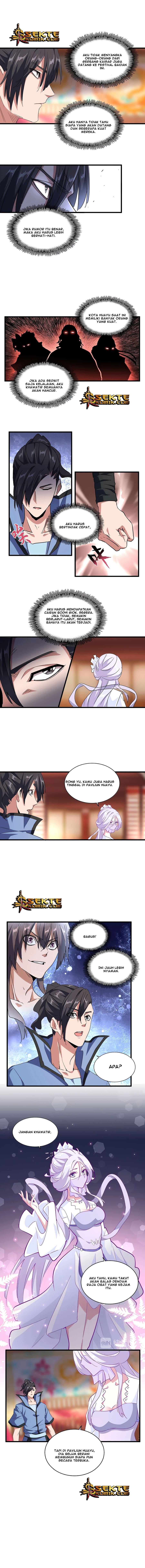Read Magic Emperor Bahasa Indonesia ID Manga Online